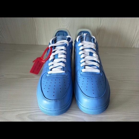 Off- white chair force 1 low ‘07’ ‘ Mac’ - Picture 1 of 3